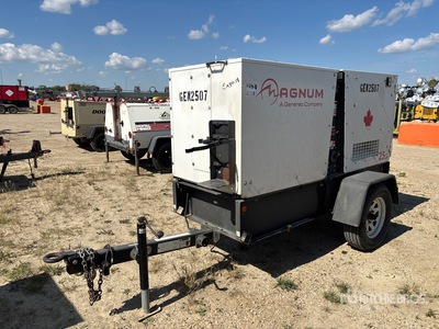 2015 Generac MMG25 18 kW Mobile Generador