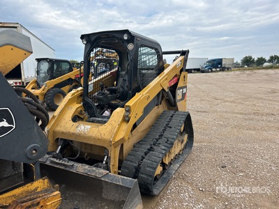 2018 Cat 289D Two-Speed Kompakt-Raupenlader