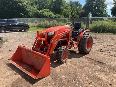 2021 Kubota LX2610SUHSD 4WD Allzwecktraktor