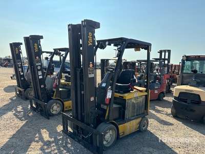 2018 Yale ECR060VGN48TE102 4100 lb Elektrogabelstapler