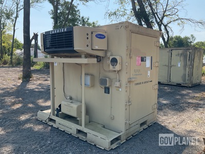 AAR Mobility Systems ISU-96RC TAN Temperature Controlled Storage Container