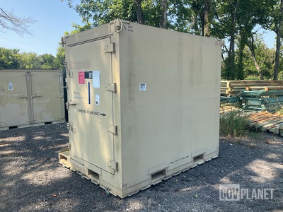 AAR Mobility Systems ISU-96RC TAN Temperature Controlled Storage Container