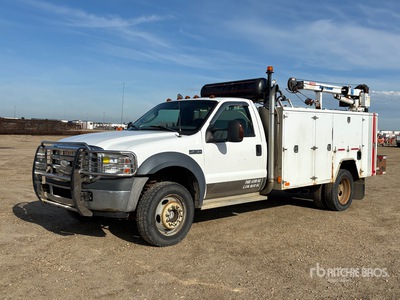 2006 Ford F-550 XLT 4x4 Service Truck