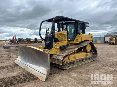 2019 Cat D6 LGP جرافة مجنزرة
