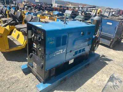 Miller Skid-Mounted Multi-Process Engine Driven Welder
