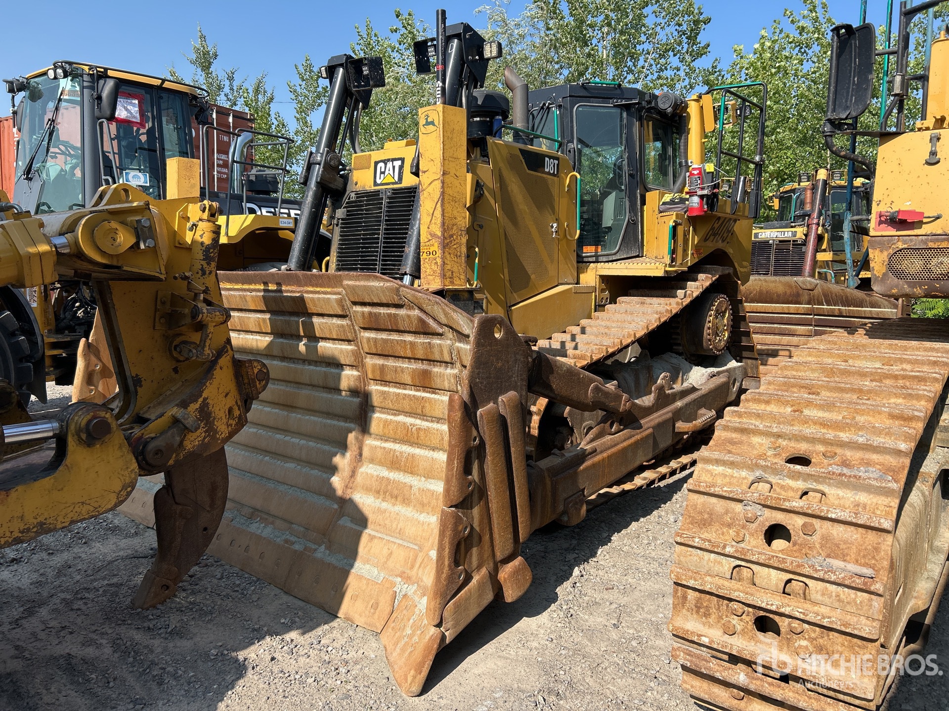 2019 Cat D8T Pelleteuse à chenilles