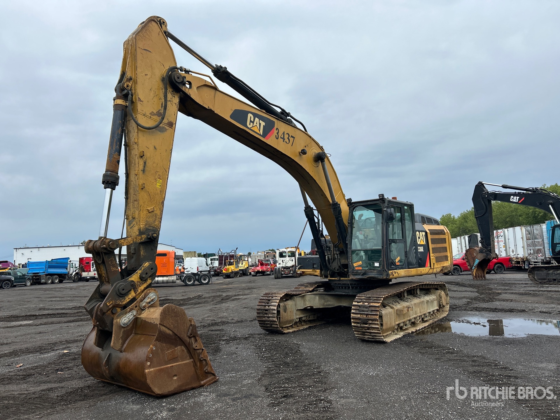 2012 Cat 336 EL Tracked Excavator