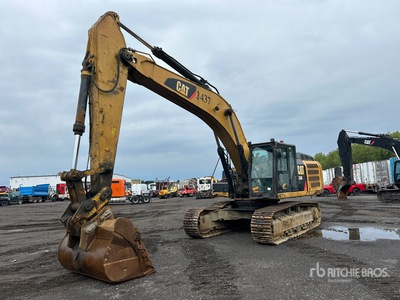 2012 Cat 336 EL Tracked Excavator