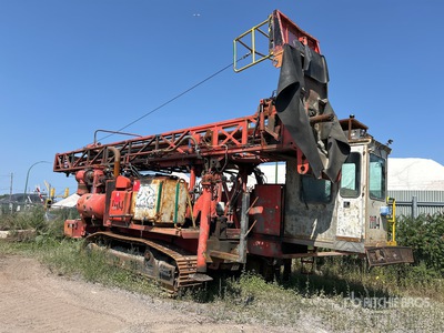 2011 Sandvik D25KS Crawler Mounted Wiertnica do otworów strzałowych