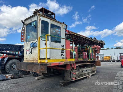 2011 Sandvik D25KS Crawler Mounted Blasthole Drill (Inoperable)
