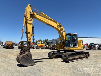 2001 Komatsu PC228USLC3 Excavadora de Cadenas