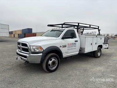 2013 Dodge Ram 4500 4x2 Utility Truck