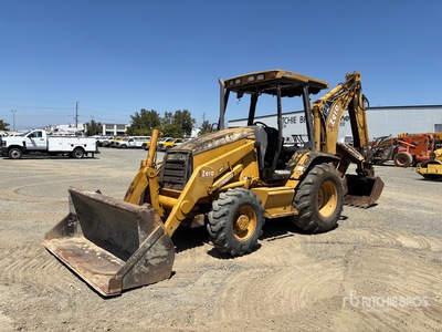 1999 Cat 416C 4x4 Backhoe Loader