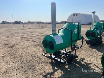 2015 Campo BLAZE400G TURBO Calefactor de espacio