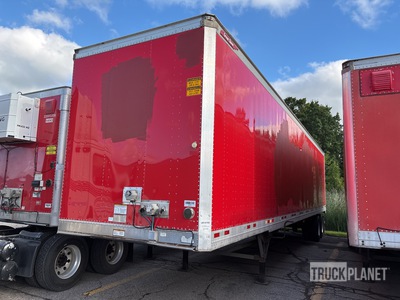 2014 Great Dane 45 ft x 102 in T/A Semi-remorque fourgon