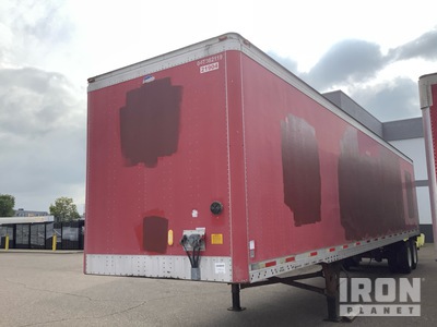 2004 Utility 45 ft x 102 in T/A Van Trailer