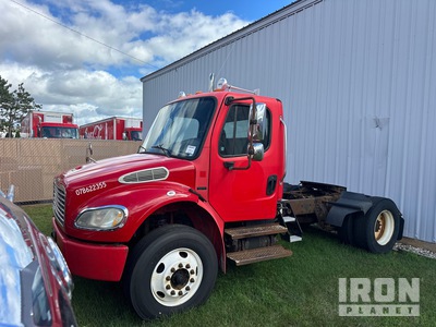 2007 Freightliner M2 4x2 S/A Day Cab Truck Tractor (Inoperable)