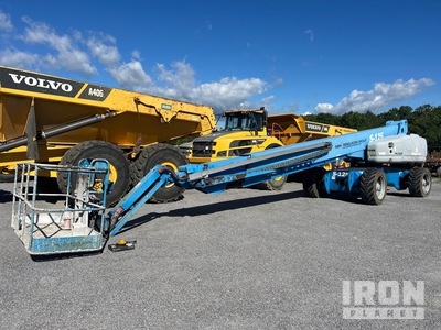 2016 Genie S-125 4WD Diesel Nacelle téléscopique (Inoperable)