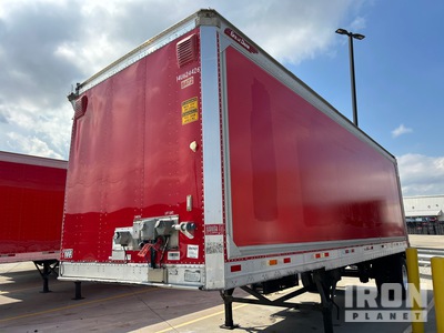 2014 Great Dane 28 ft x 102 in S/A Semi-remorque fourgon