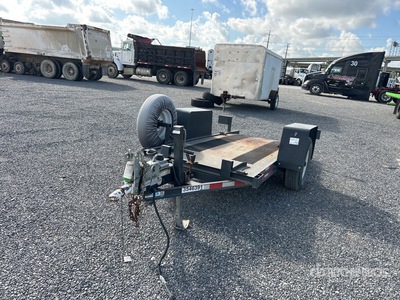 2020 MMDI 10 ft S/A Tilt Deck Trailer