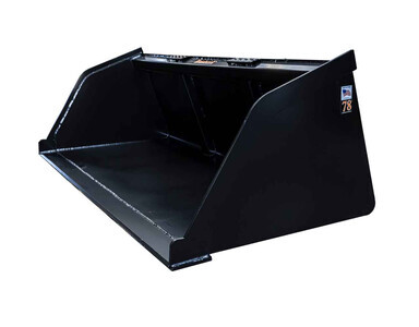 Tomahawk 78 In Snow/Mulch Skid Steer Bucket (Unused)