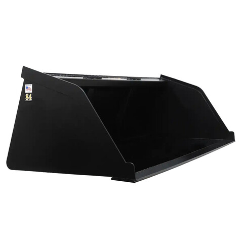 (Unused) Tomahawk 84 in Snow/Mulch Skid Steer Bucket