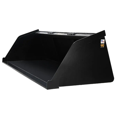 (Unused) Tomahawk 90 in Snow/Mulch Skid Steer Bucket