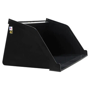 Tomahawk 42 In Dingo Snow/Mulch Skid Steer Bucket (Unused)