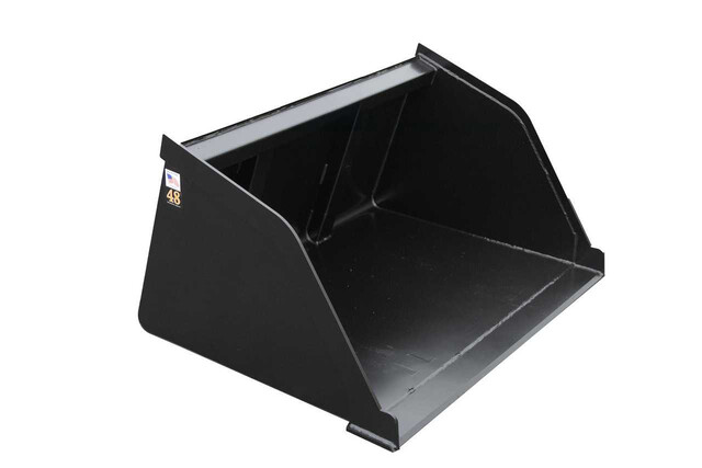 (Unused) Tomahawk 48 In Dingo Snow/Mulch Skid Steer Bucket