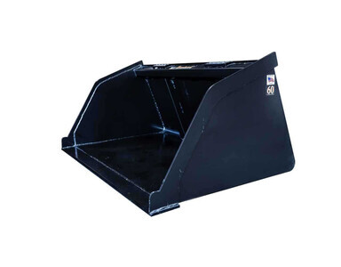 Tomahawk 54 In Dingo Snow/Mulch Skid Steer Bucket (Unused)