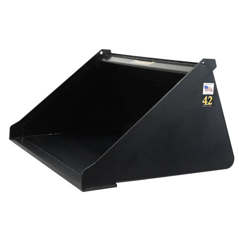 (Unused) Tomahawk 42 In Dingo Smooth Skid Steer Bucket