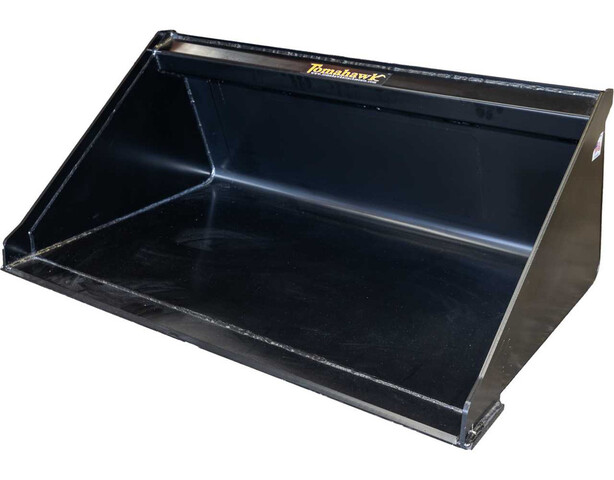 (Unused) Tomahawk 48 In Dingo Smooth Skid Steer Bucket