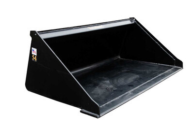 Tomahawk 54 In Dingo Smooth Skid Steer Bucket (Unused)