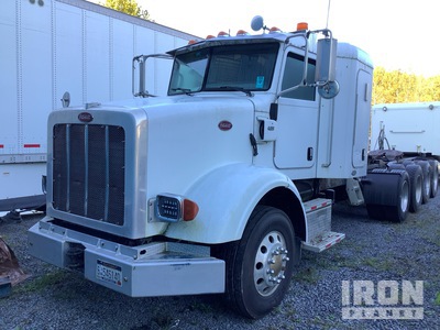 2011 Peterbilt 365 6x4 T/A Sleeper Truck Tractor (Inoperable)