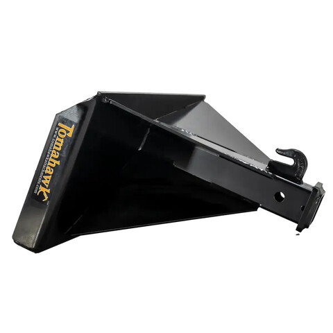 (Unused) Tomahawk Dingo Trailer Spotter Skid Steer Hitch Receiver