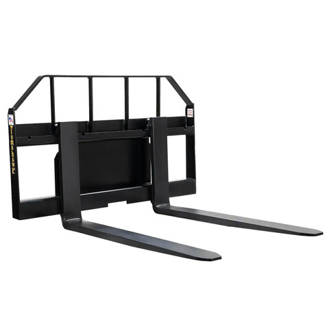 (Unused) Tomahawk 42 In Dingo Skid Steer Forks