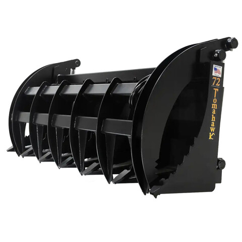 (Unused) Tomahawk 72 In Standard Duty Vertical Skid Steer Grapple