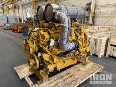 2024 Cat C27 Diesel Engine (Unused)