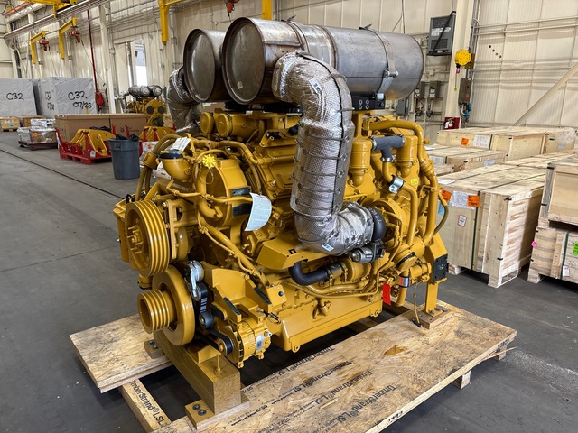 Cat C27 Diesel Engine (Unused) Cat C27 Diesel Engine (Unused)