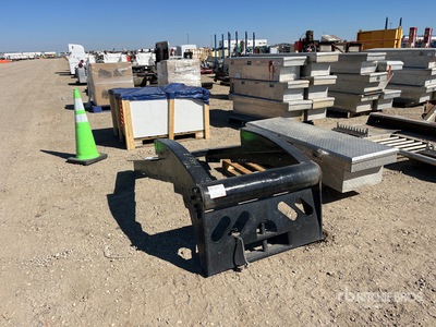 Truck Frame, tool box