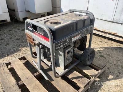 Briggs & Stratton 5.74 kW Mobile Generator Set (Inoperable)