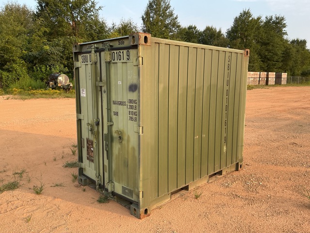 Seabox 807A7EG1-B Storage Container