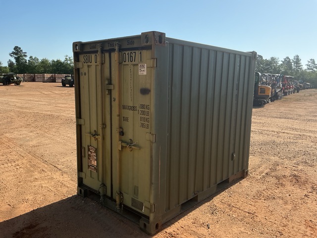 Sea Box 807A7EG1-1B Storage Container