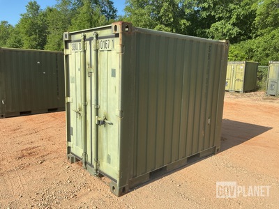 Sea Box 807A7EG1-1B Storage Container