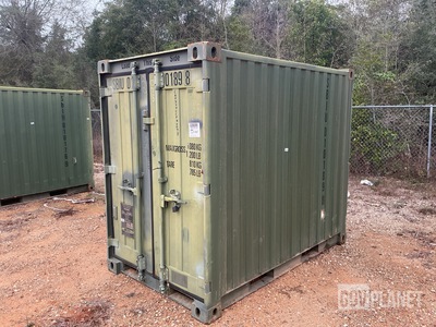 Seabox 807A7EG1-1B Storage Container