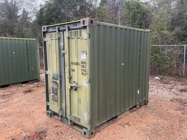 Seabox 807A7EG1-1B Storage Container