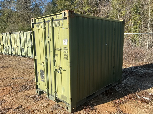 Seabox 807A7EG1-B Storage Container