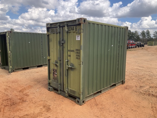 Seabox 807A7EG1-1B Storage Container