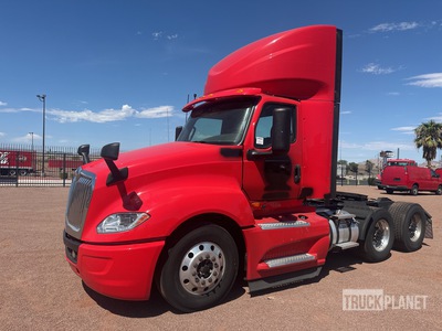 2018 International LT625 6x4 Tracteur Routier