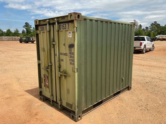 Seabox 807A7EG1-1B Storage Container